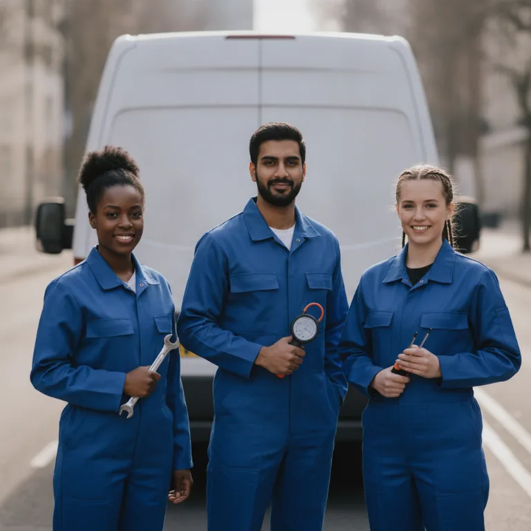 Gasketel Reparatie team in Hoboken