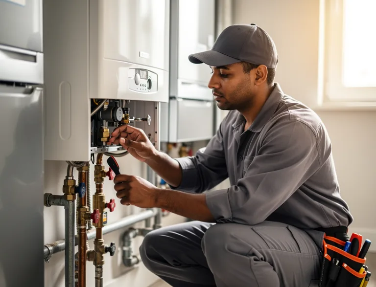 Gasketel Reparatie dienst in Hoboken